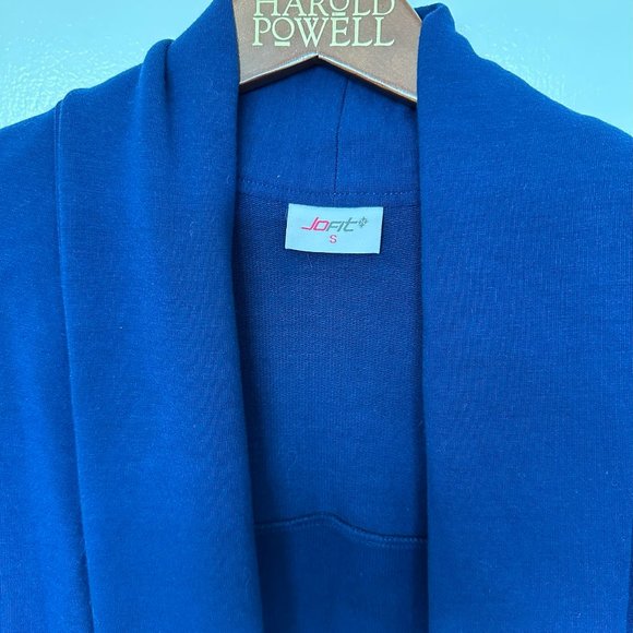 Jofit Chalet Cardigan - Blue Depth - Picture 2 of 5